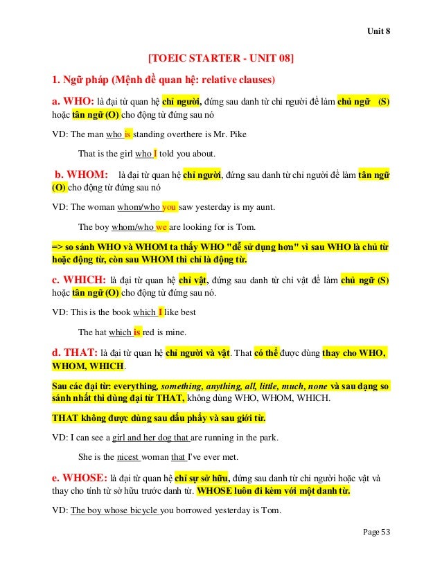Starter Toeic Book